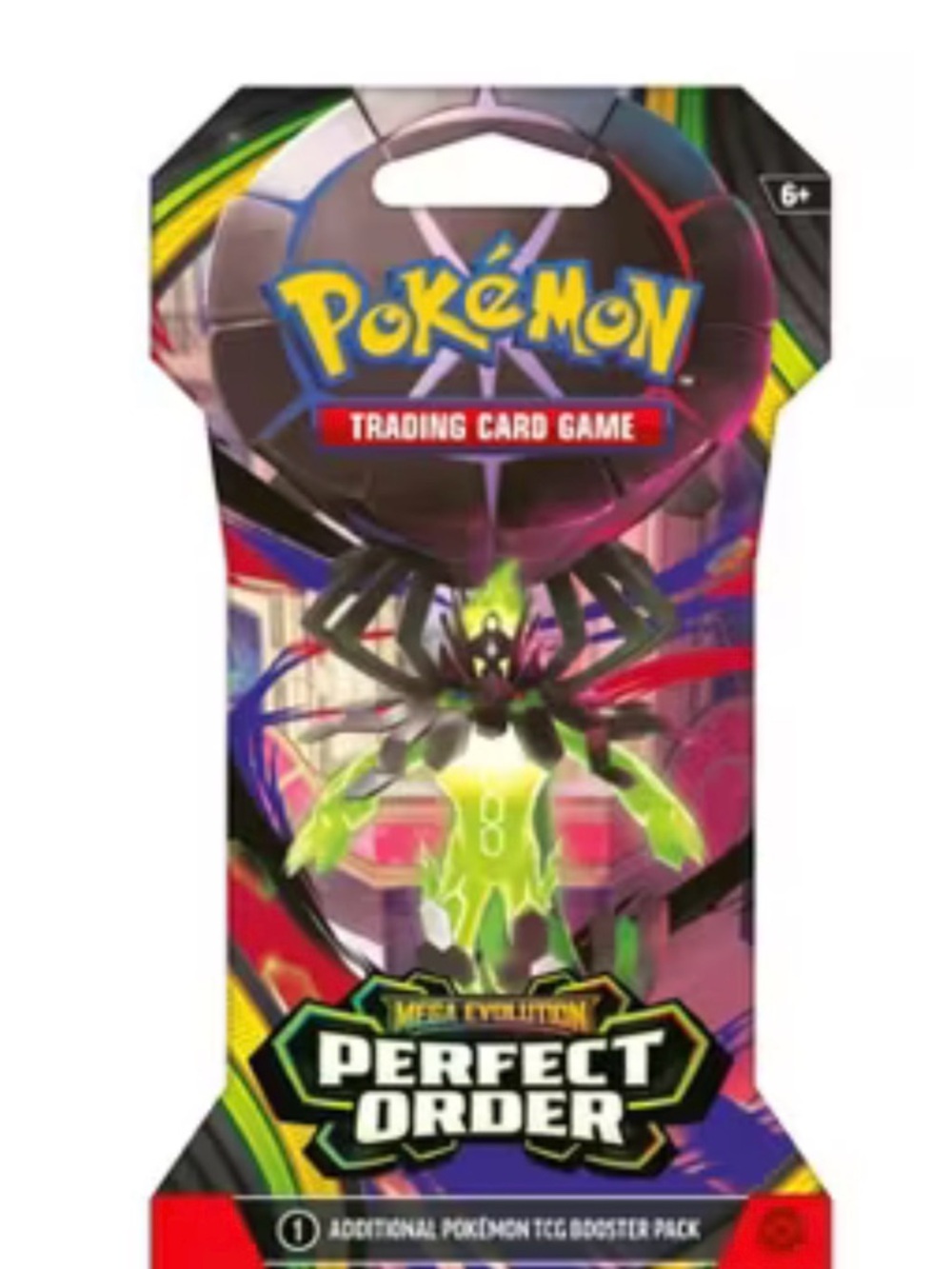 Pokémon TCG Perfect Order Booster Pack - Green/Black Artwork